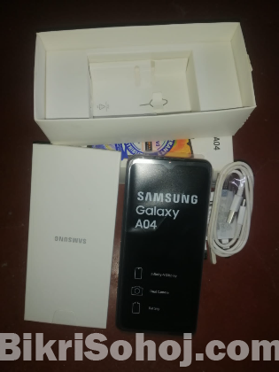 Samsung Galaxy A04